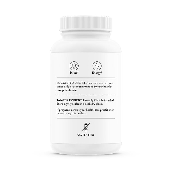 Thorne Research Adrenal Cortex 60 Kapsler