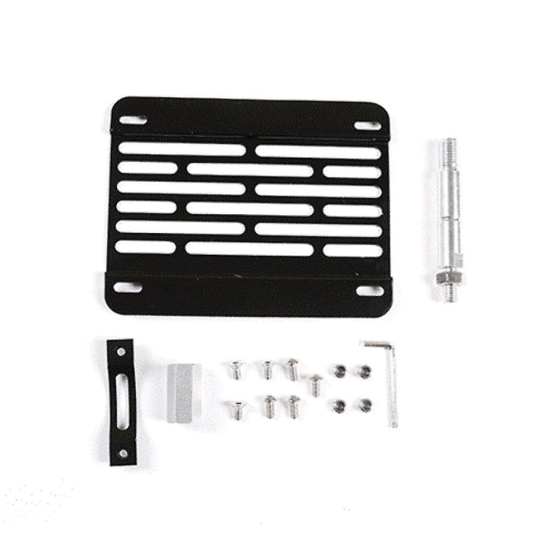 Bumper Tow Plate Frame H Relocator Mounting Bracket For 2015-up Fr-s 2013+
