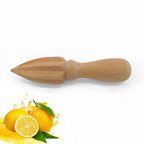 Citronpresser, Citruspinde Fremstillet Af Naturligt Træ