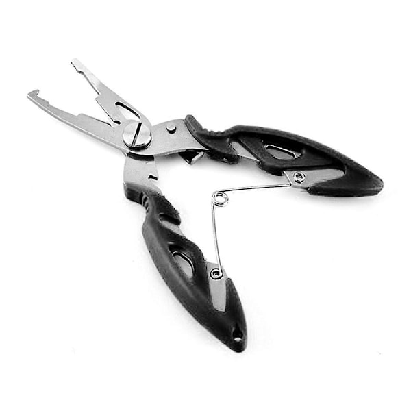 Fiskepliers Klippt Flätat Linje Bete Skärare Krokhjälp Verktyg Fiskeutrustning Fisk Snip Multifunktionell Klipp