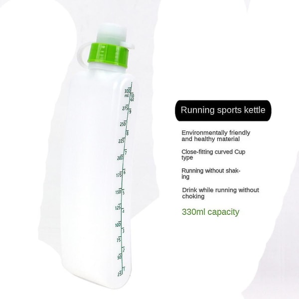 Vannflasker Buet plast ekstrudert utendørs sportsløping