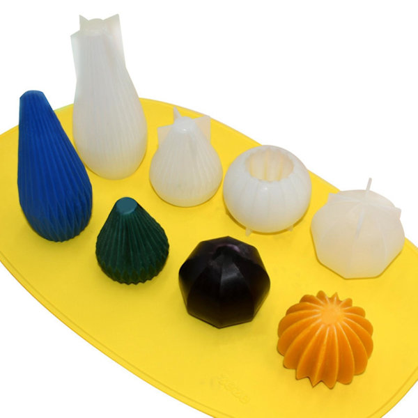 Ljusform, DIY Silikonljusform, Handgjord Flaska Lan