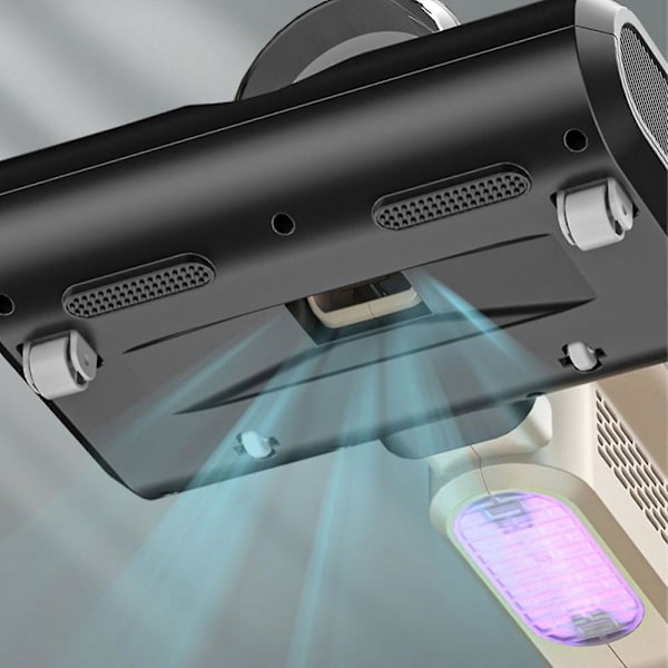 2-i-1 Mideremover Støvsugere 14000pa Til Hjemmeseng Dyne Uv Sterilisering Desinfektion