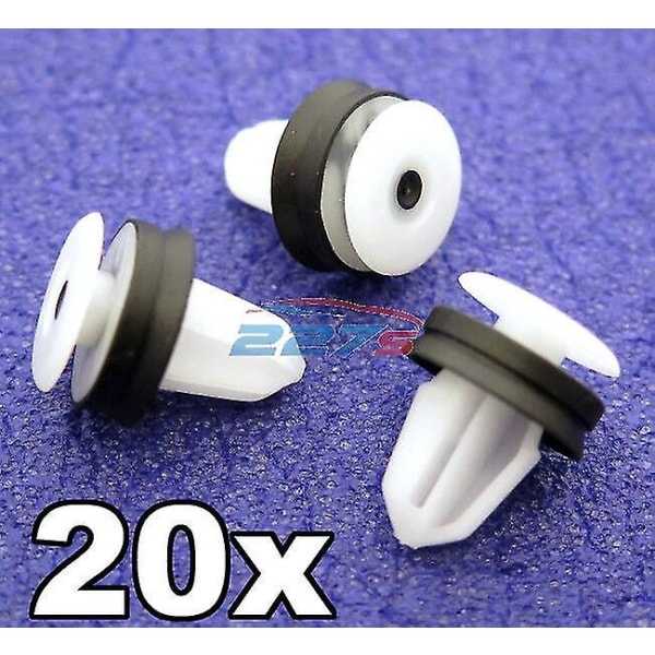 20 Ford Transit Connect Transit Custom (2012 On) Side & Door Moulding Trim Clips
