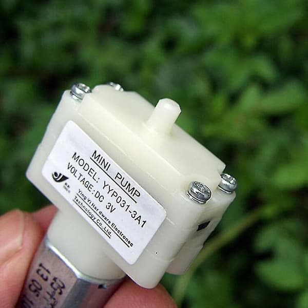 Dc3v 0.23a Mikrottycksfält Syrepump  Usb-adapterledning