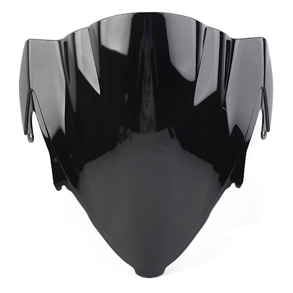 För Suzuki Hayabusa Gsxr1300 Gsxr 1300 2021 Motorcykel Dubbel Bubbla Rökt Svart Vindruta Vindruta Vindruta Skydd Black