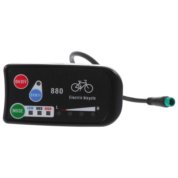 E-scooter Elektrisk borstlös styrenhet E-cykelkontroller Display E-cykel litiumbatterikontroll