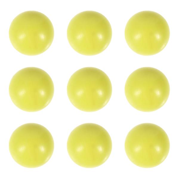 100 stk Fargede plastballer teller solide baller Leker Matematikk Læremidler
