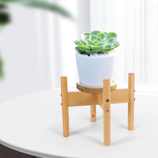 2-pack inomhusväxt D bambu blomkruka H, krukställ ,,sv, uteplats