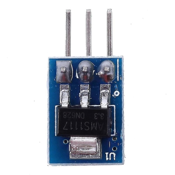 -3.3 Dc Spændingsregulator Strømforsyningsmodul 4.75v-12v Til 3.3v 800ma (pakke med 10)