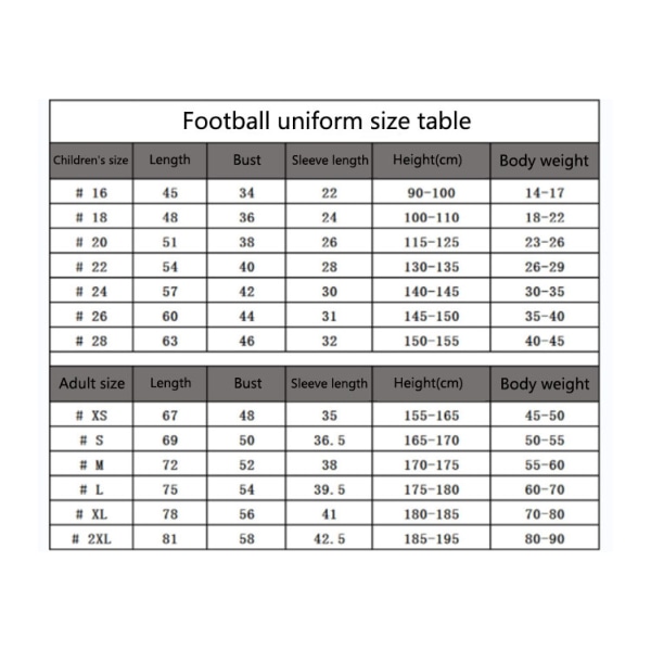 22-23 Messi 10 FC Barcelona Fotballdrakt T-skjorte Sett for Barn 16（90-100cm)