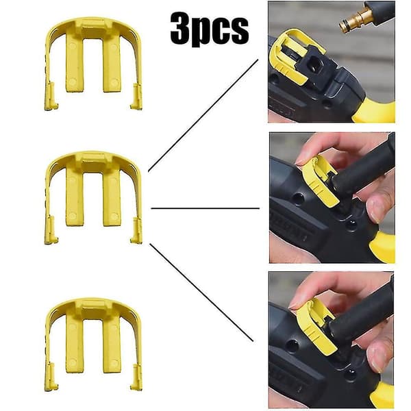 För Karcher K2 Biltrycktvätt Triggerbyte C-klämma