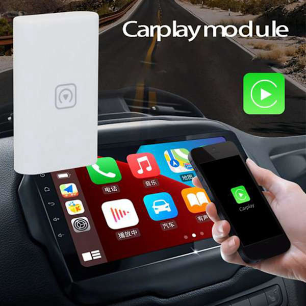 Trådløs Carplay-adapter Dongle Box Universal Car Android Stereo Gps Ai Box Smart Car Box