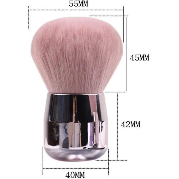 1 stk Art D børste Makeols For Makeup Bruk Art D Clean(h-4)