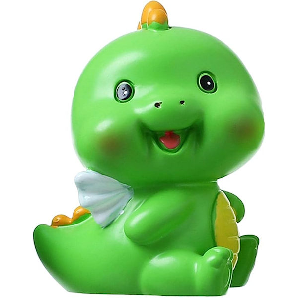 Modern Dinosaurier Staty Dekor Konstnär Skrivbords Prydnader Samling Mittenstycke Ha Little Dinosaur C