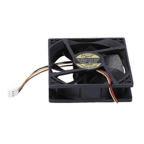 12v 3-benet 90 mm 25 mm Computer PC CPU Køler Blæser Køleplade Køleradiator