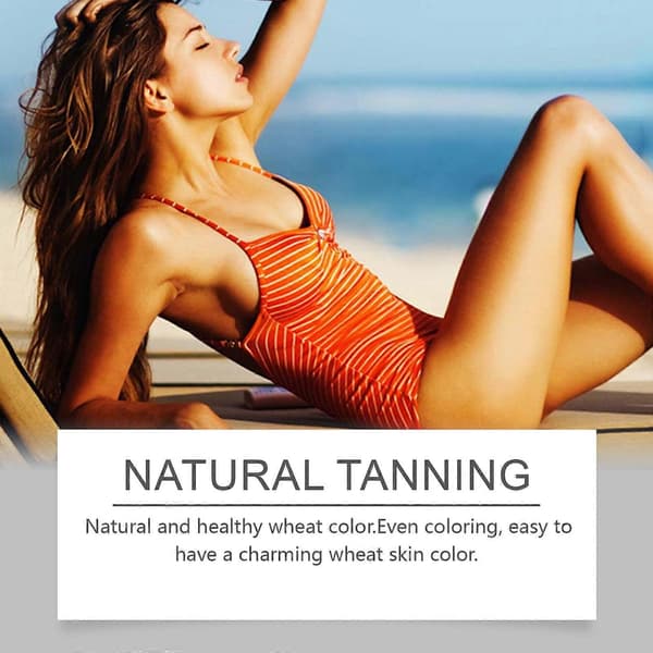 Selvbrunerspray, Solfri Bruningsmist Spray, Tan Accelerator Spray til hele kroppen