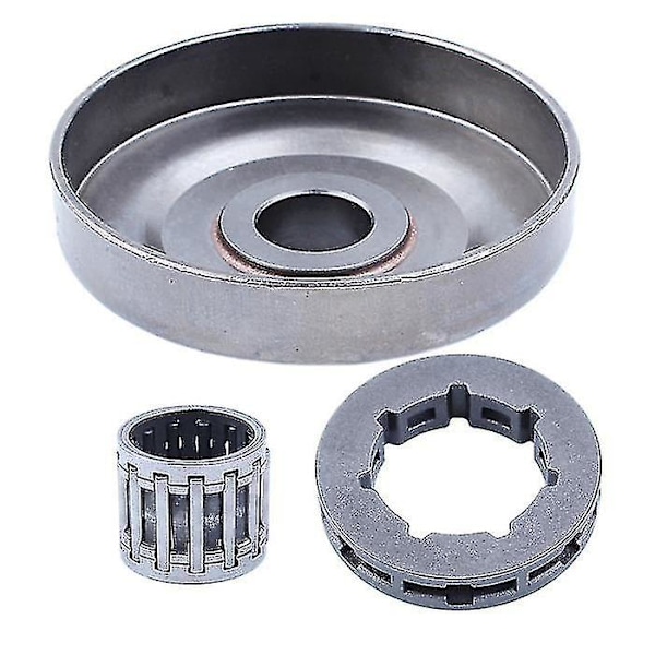 .325\" 7T Kopplingssprocket Trumlager för Husqvarna 445 450 E Jonsered 2145 2150