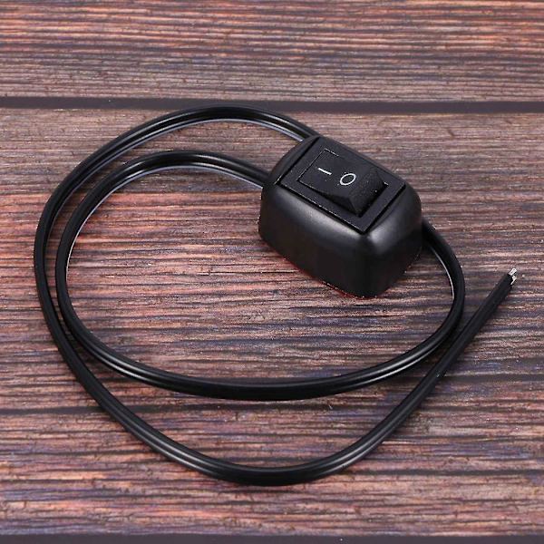 4x Bil DIY-strömbrytare Vattendroppe Form Knappströmbrytare Av/på DC 12V För Dimljus, Drl, LED-ljusramp