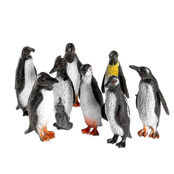 Minihahmo Muoviset valtameren eläimet Pingviinien toimintahahmo
