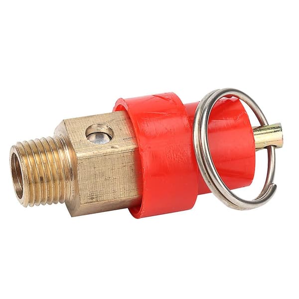 3 stk. 8 kg luftkompressor sikkerhedsventil trykaflastningsventil regulator (g1/4'')