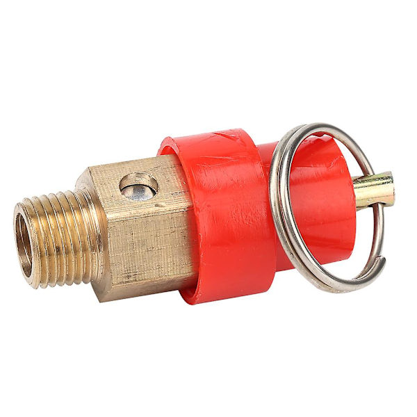 3 stk 8 kg luftkompressor sikkerhetsventil trykkavlastningsventil regulator (g1/4'')