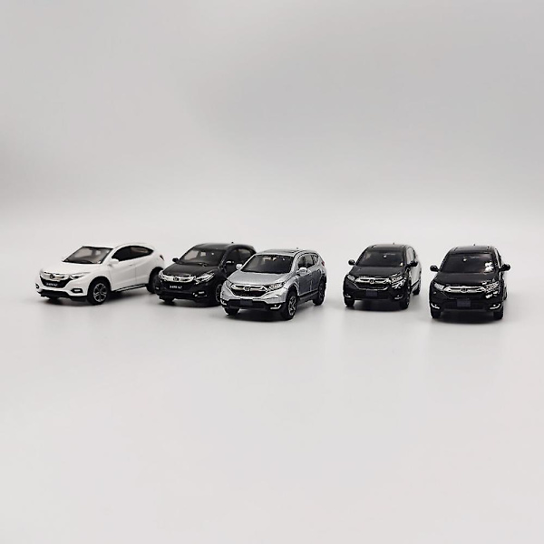 Honda CRV (1:63) HRV (1:60) SUV Vetoautojen Malli Metallista Keräilyyn Ystäville ja Lapsille
