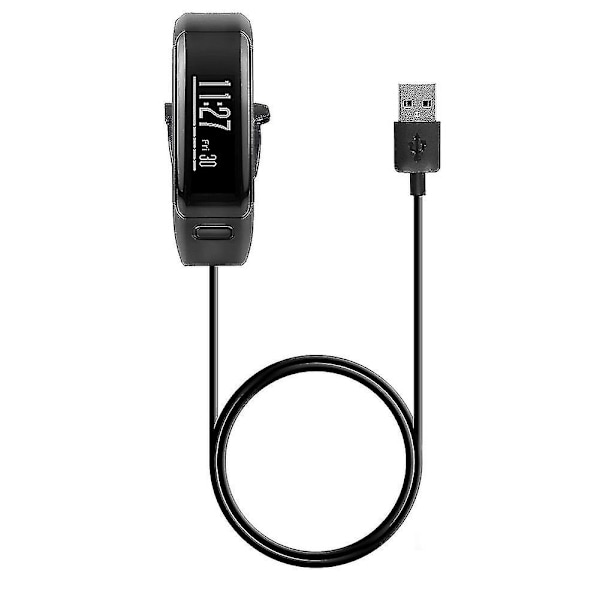 1m USB-hurtigladerdokkstasjon for Vivosmart HR, HR+ og Approach X40