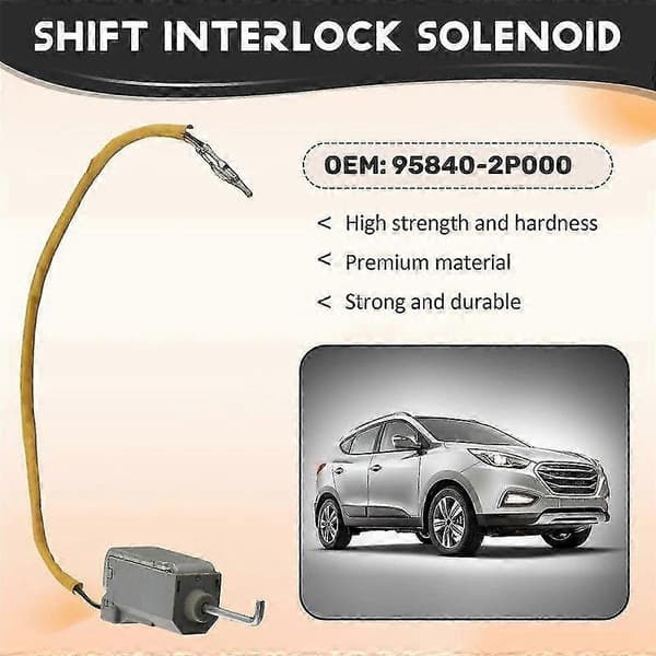 95840-2P000 Ny Shift Interlock Solenoide til IX35 2010-2013