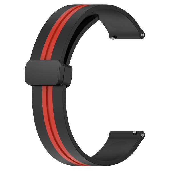 Silikonarmband för Garmin Approach S40 Black Red