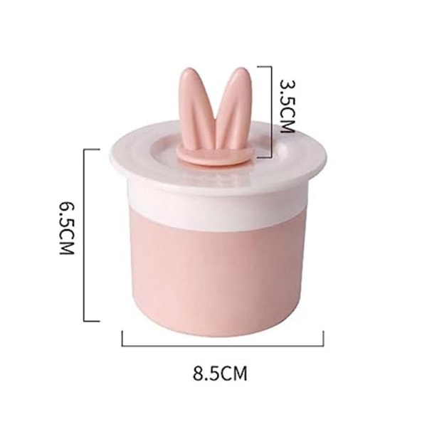 1 STK Portable Foam Maker Cup Bubble Foamer Maker Facial Cleanser Foam
