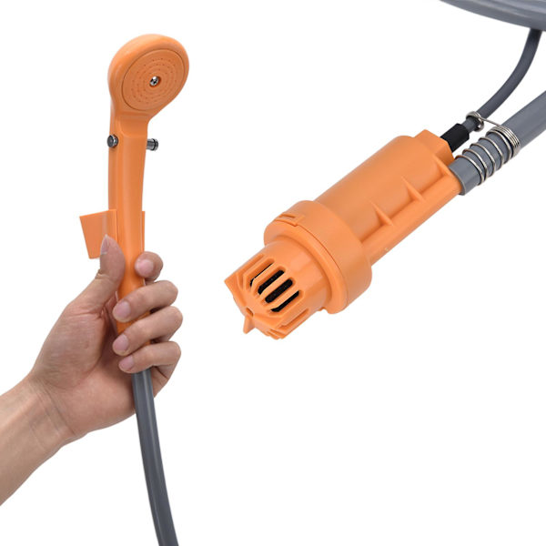 Retkeilysuihku Dc12v Kannettava Erittäin Joustava Kestävä Muovi Kumi Ergonomisesti Suunniteltu Helppo Asentaa Ulkosuihku
