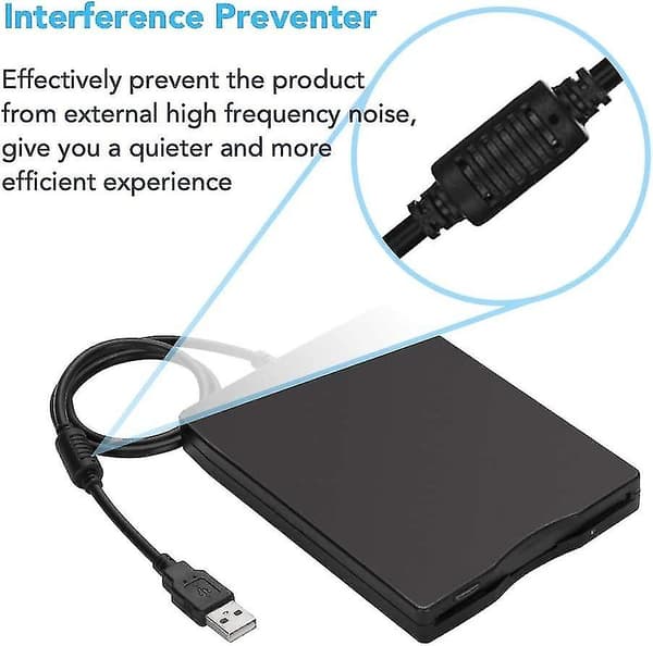 Usb-levyasema, Usb-ulkoinen levykeasema 1,44 Mt Sli
