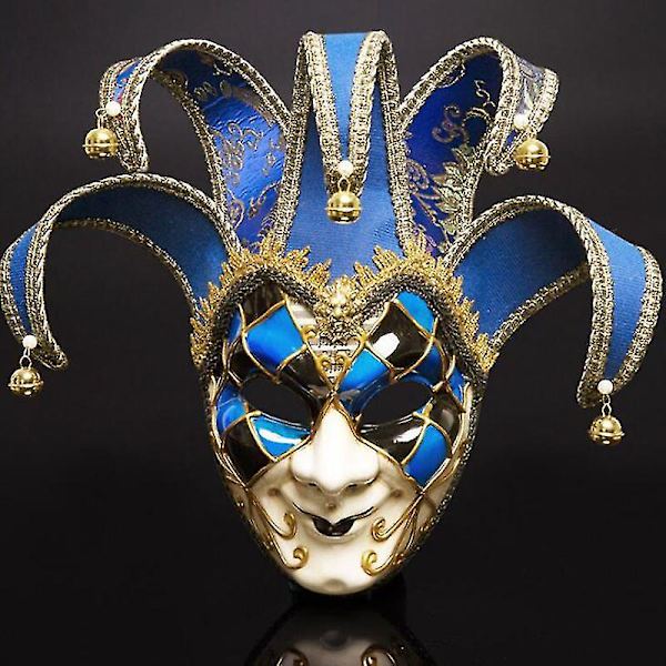 Halloween-festmaske, Venezia-karnevalmaske, julemaske, cosplay-maske