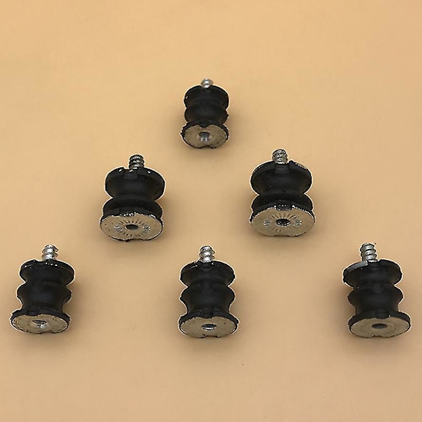 6 stk. isolatorbuffer Av-montering til 268 266 272 Xp 272xp 2