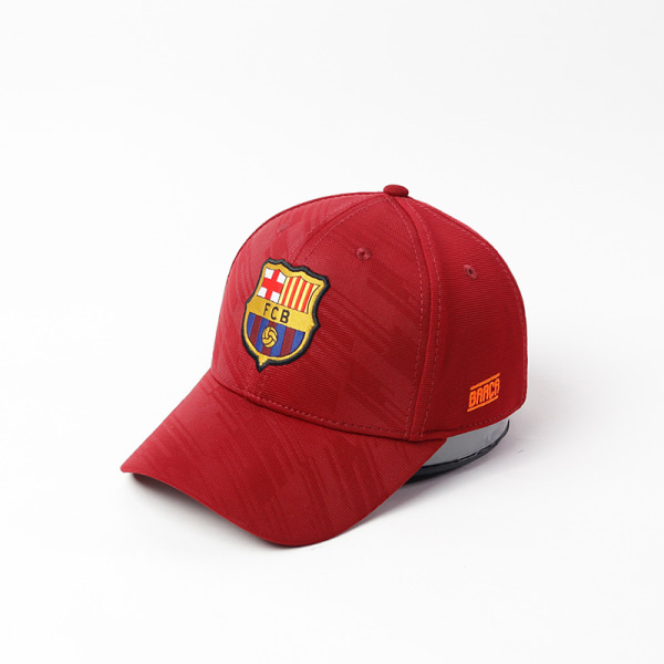 FC Barcelonan brodeerattu lippis deep burgundy