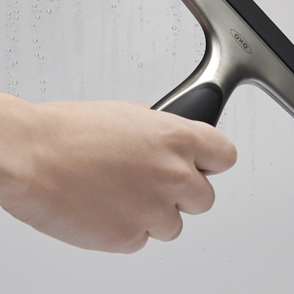 Oxo Good Grips rustfritt stål skvis