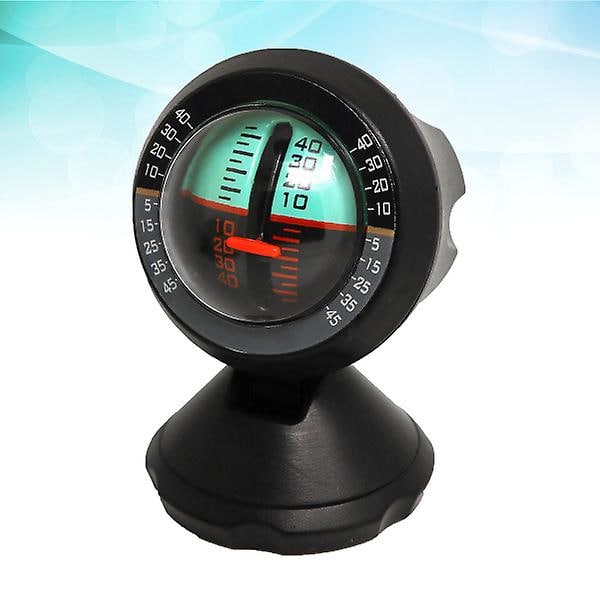Bil Inclinometer Klinometer Kompas Bil Niveau Balancer B