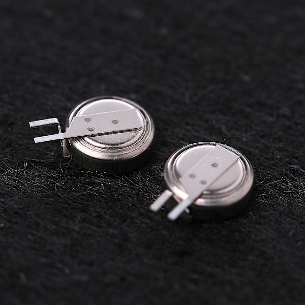 2 st För SEIKO MS621FE FL11E 3V 5.5mAHr Uppladdningsbart Batteri Superkapacitet