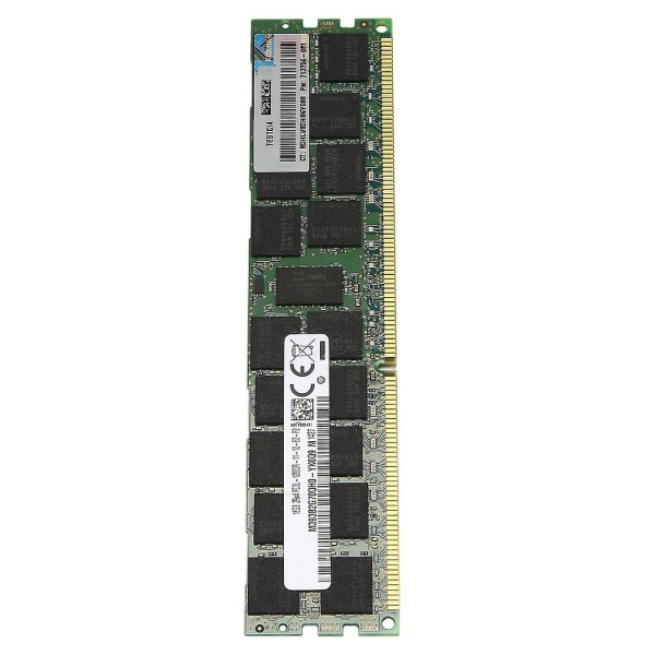 Ddr3 16gb Ram Hukommelse 1600mhz Ecc Reg Server Ram Memoria 240 Pins Pc3l-12800r Til Intel Amd Desktop