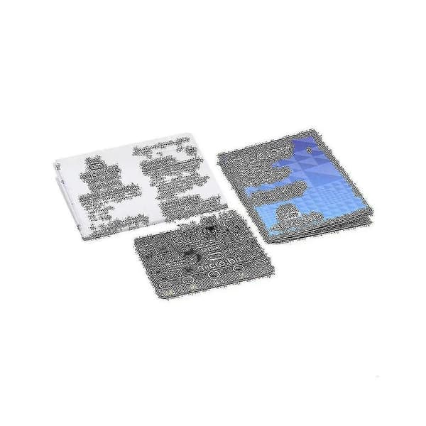 BBC micro:bit V2.2 Ble5.0 Udviklingskort Grafisk- Programmerbar Python- Nordic- Nrf52833 Processor F