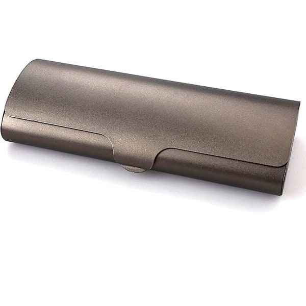 Slim Aluminium Glasses Case. Lightweight Eyeglasses Case Spectacles Protection