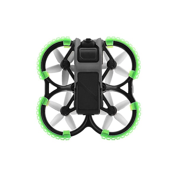 4 stk. Propellerbeskyttelsesdæksel, faldsikkert beskyttelsesetui, anti-kollision til Avata Drone Blad