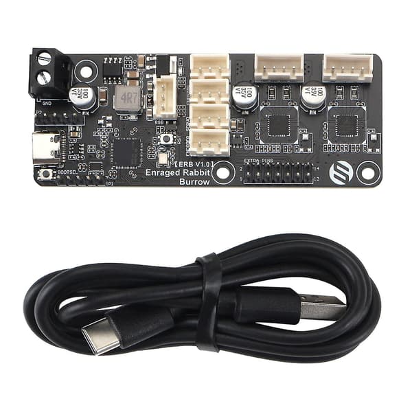 Til Voron 2.4 3d-printer-styringstavle Ercf Erb Easy Board V1.0 Motherboard