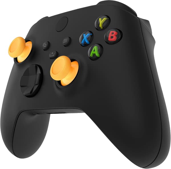 Gul-2pcs-eXtremeRate udskiftning analog stick til Xbox Series