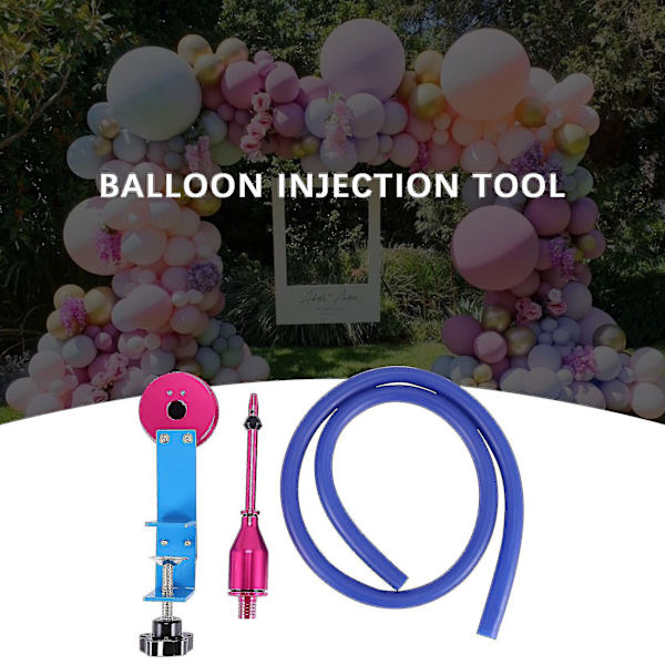1 sæt Insider ballonfyldningsværktøjssæt til bryllup fødselsdag