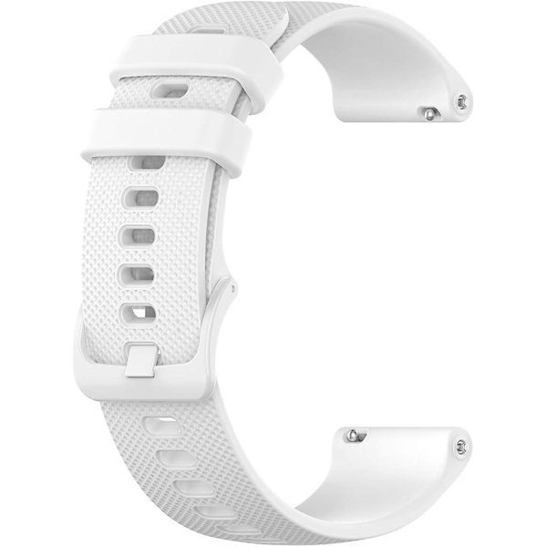 Yeejok Silikon Sport Remmar Kompatibla med Samsung Galaxy Watch 3 41mm 42mm/Galaxy Watch Active 2 40mm 44mm/Gear Sport, 20mm Mjuk Fitness Klockarmband