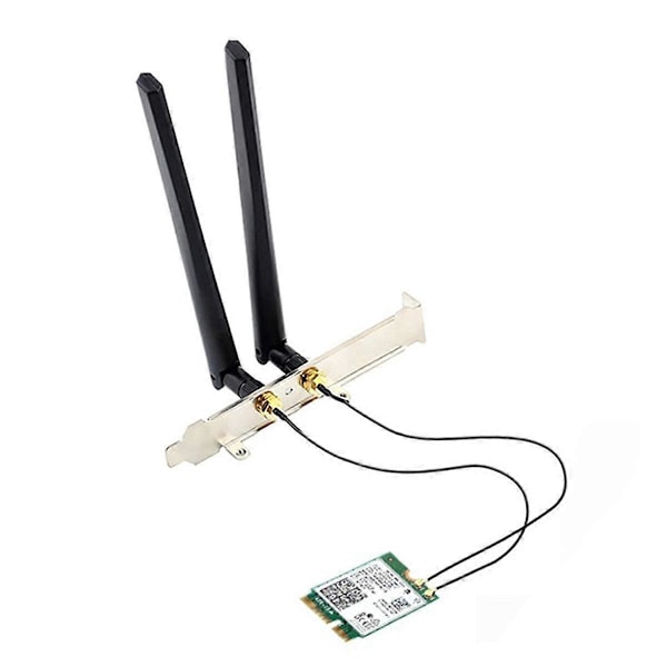 1730 Mbps Dual-bånds Trådløst AC 9560 Desktop Kit Bluetooth 5.0 802.11ac M.2 CNVI 9560NGW Wifi Kort