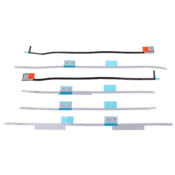 LCD-skjerm Limstripe LCD Limtape Reparasjonssett for iMac 27\" A1419