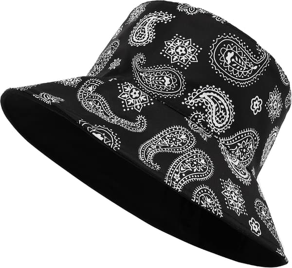 Vendbar Kvinders Spandhat, Sommermode Fisker Strand Solhatte